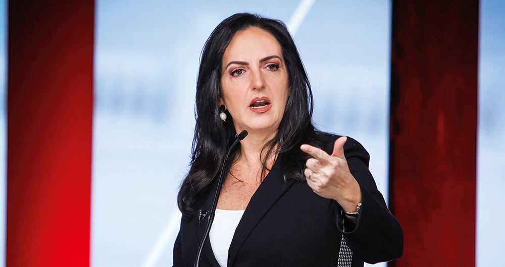 Es probable que hoy, María Fernanda Cabal sea la senadora colombiana mejor relacionada internacionalmente con sus afines políticos, con contactos en Brasil, España y Estados Unidos.