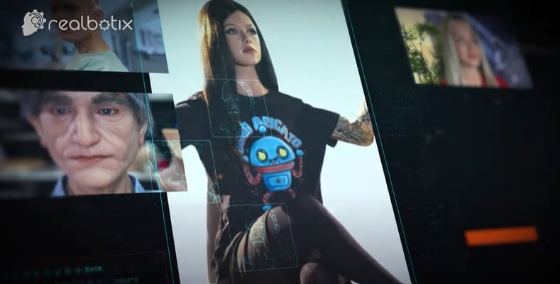 Según Realbotix, su diseño permite personalizar desde el tono de voz hasta el temperamento, creando un acompañante digital ajustado a cada usuario.