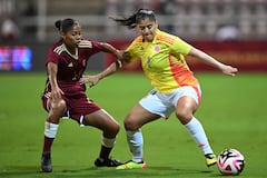 Selección Colombia femenina vs Venezuela - partido amistoso - Estadio Metropolitano de Lara.