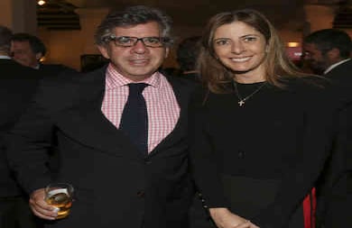 Sergio Ferreira y Moira Garcés.