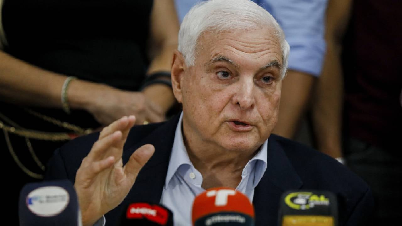 Expresidente de Panamá, Ricardo Martinelli.
