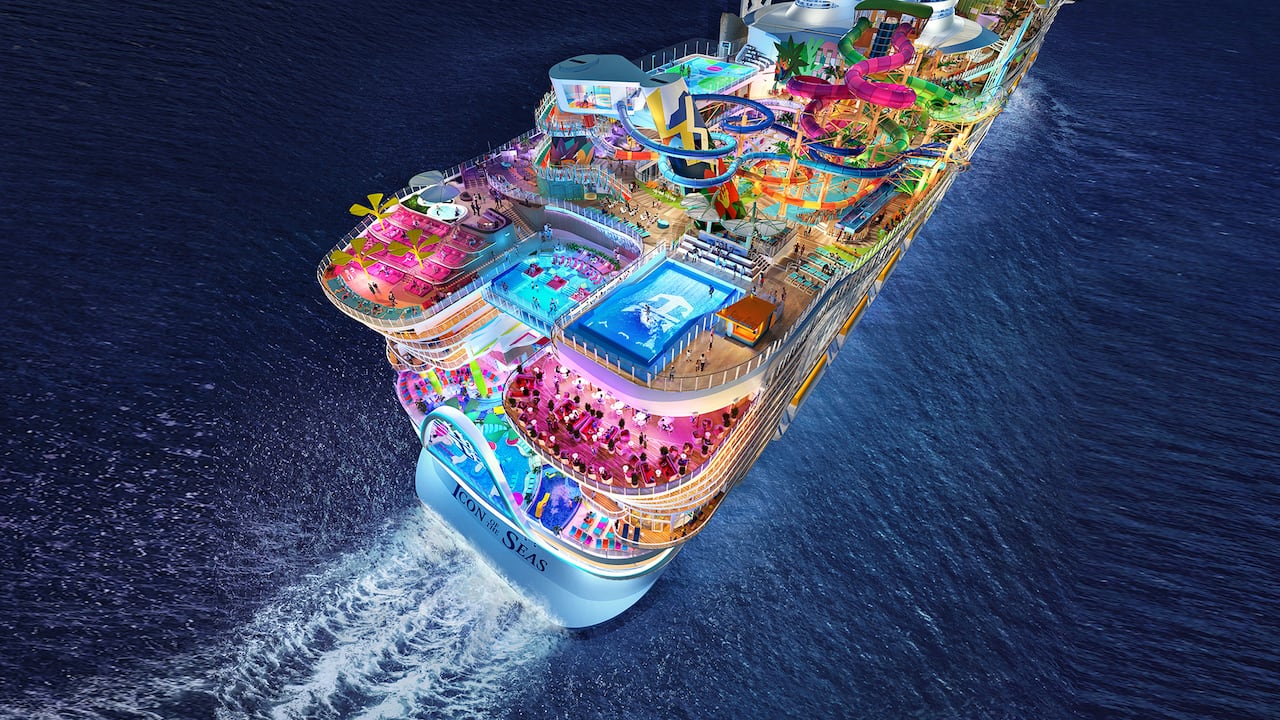 Icon of the Seas navegará por las aguas del Caribe a inicios del 2024.