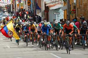 El Instituto Distrital de Recreación y Deporte (Idrd), junto con la Secretaría de Movilidad, hicieron un convenio con la Federación Colombiana de Ciclismo para que Bogotá reciba la Vuelta a Colombia 2021.
Foto Guillermo Torres