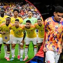 Un jugador de la Selección Colombia defendió a James Rodríguez y Luis Díaz.