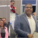 Representante electo Óscar Benevides denunció irregularidades en la entrega de credenciales por parte del CNE.