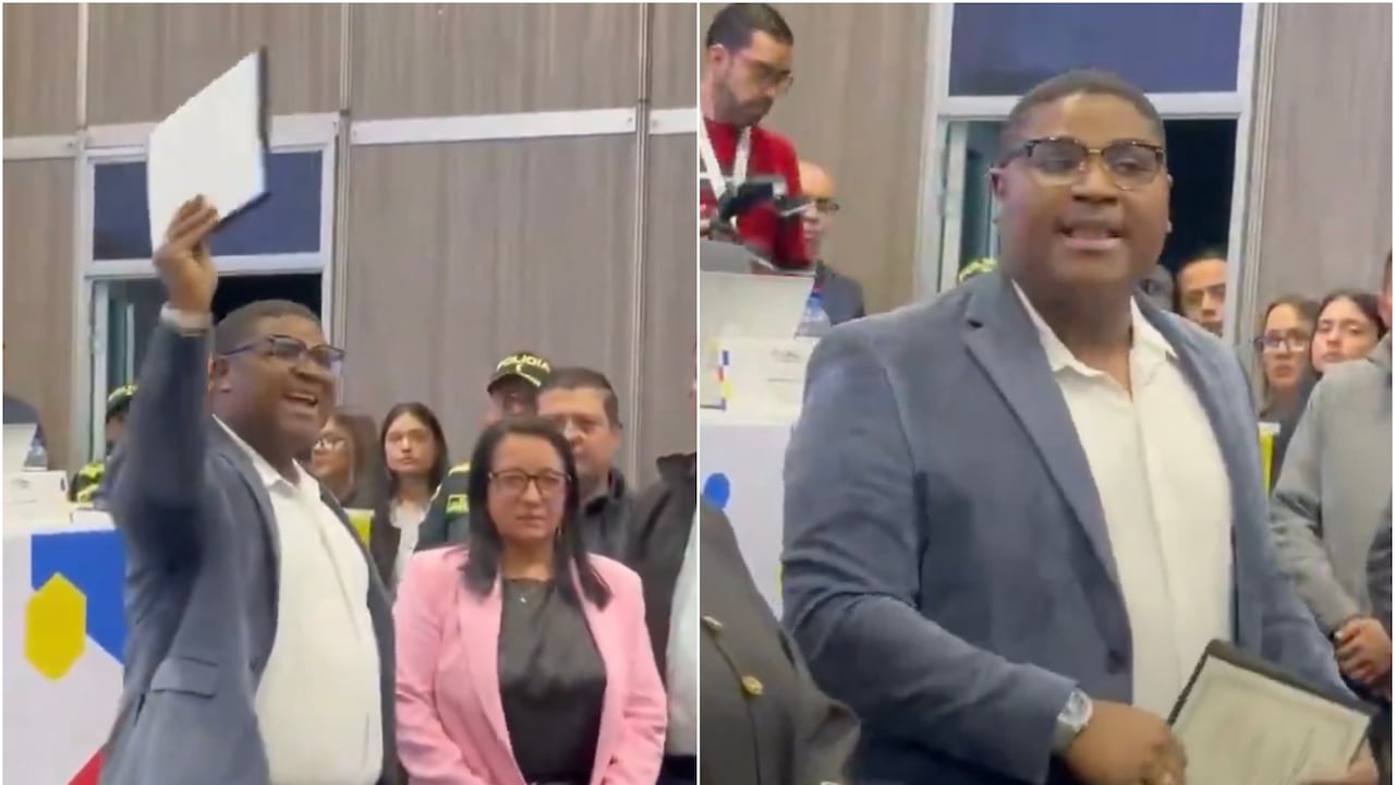 Representante electo Óscar Benevides denunció irregularidades en la entrega de credenciales por parte del CNE.
