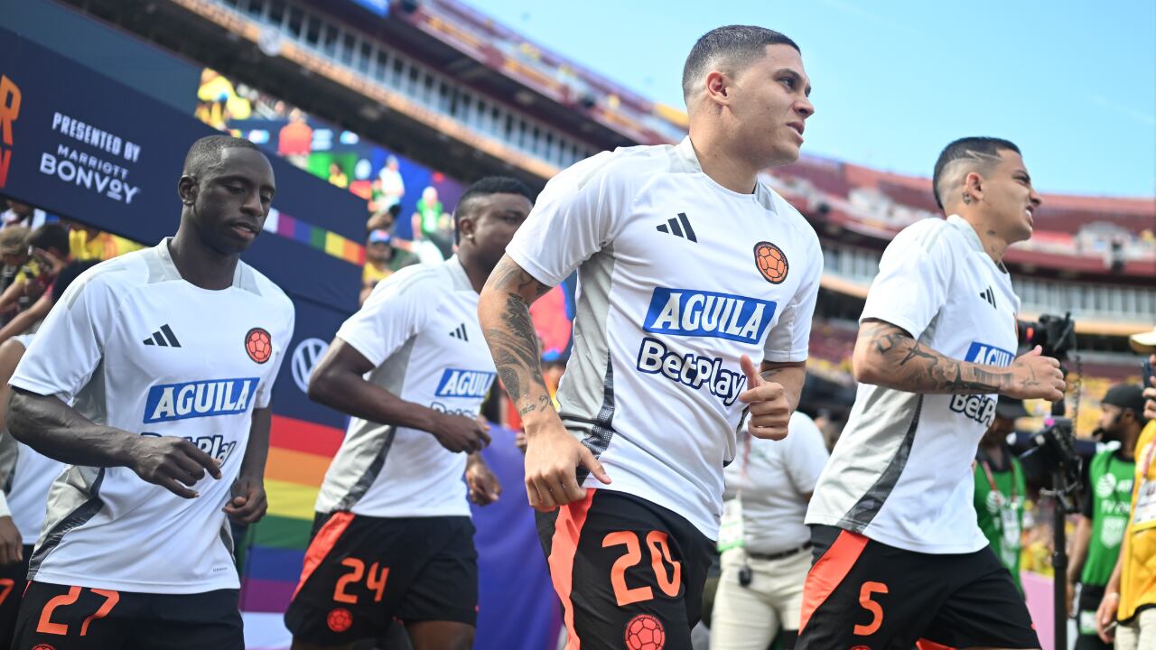 Kevin Castaño es uno de los citados habituales de Néstor Lorenzo en Colombia