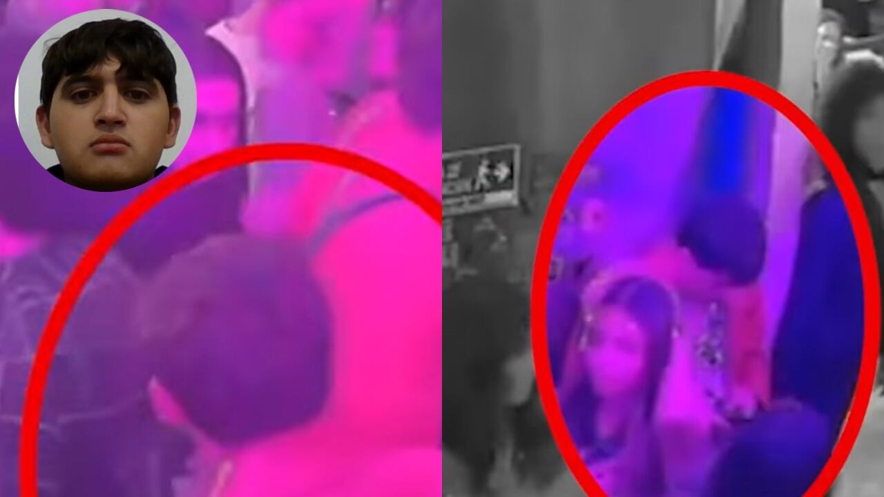 Imágenes de lo que muestran los videos que son clave dentro de la investigación.