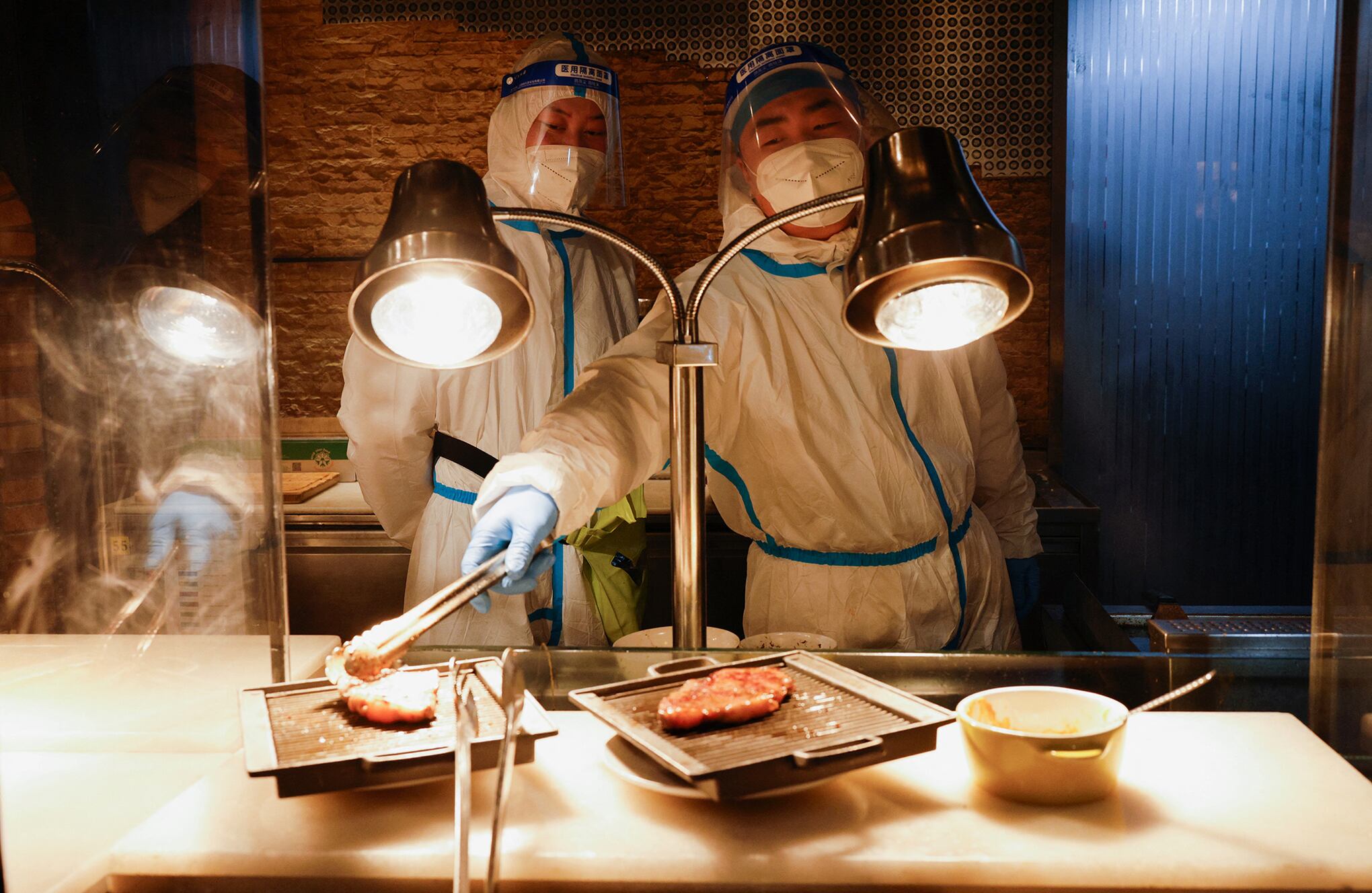 Dentro de la burbuja olímpica