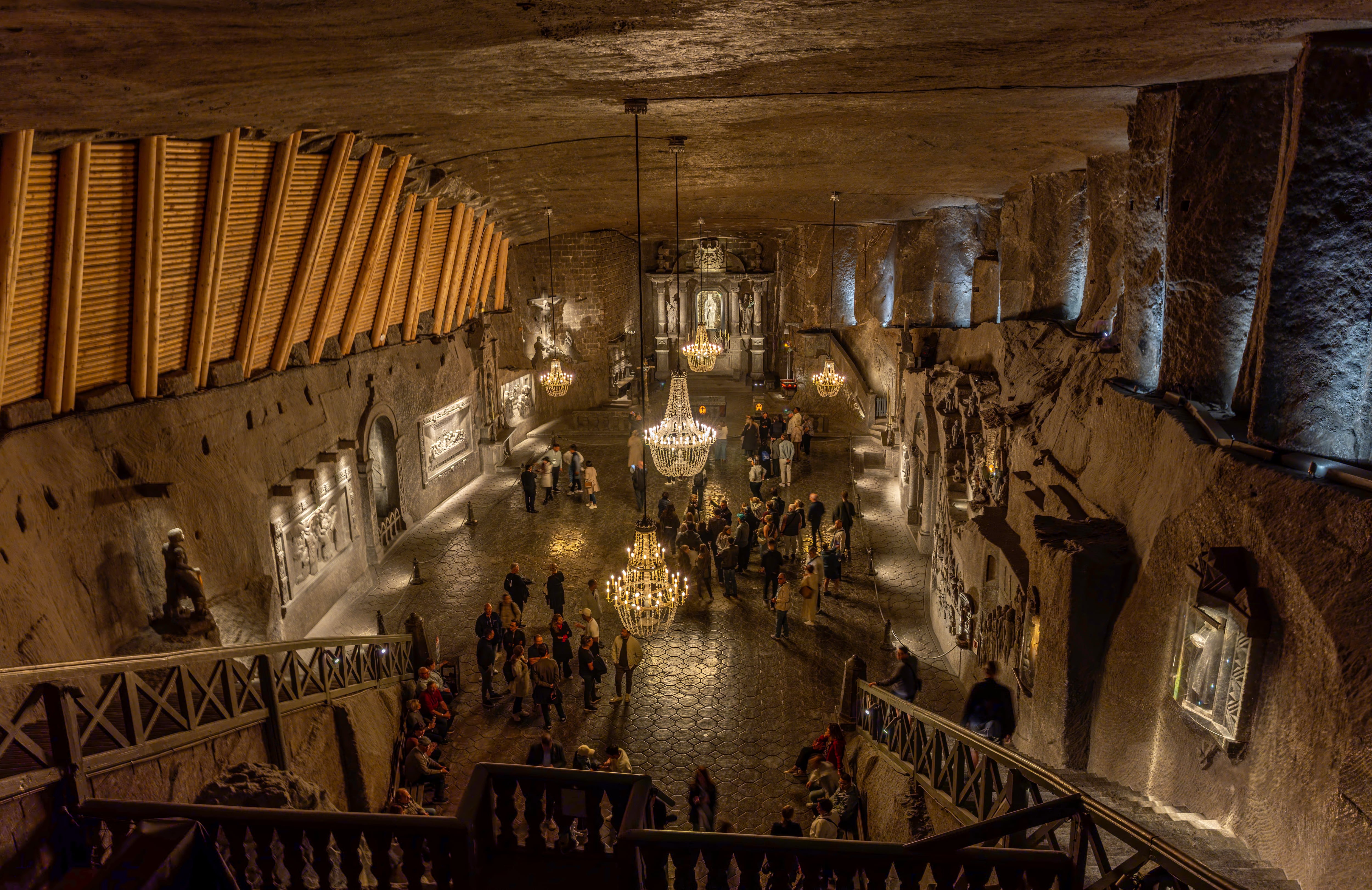 Catedral de Sal subterránea