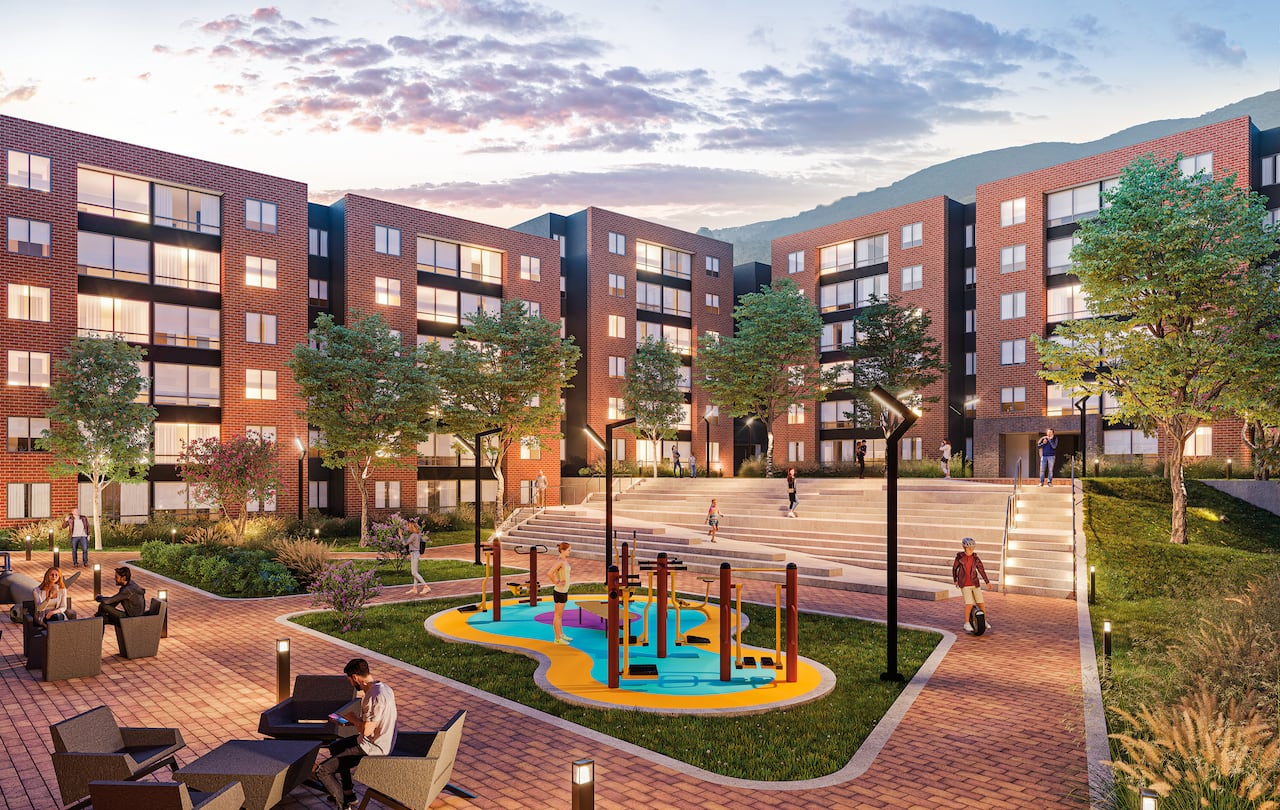 Compensar lanzará próximamente su proyecto VIS y VIP en Lagos de Torca, en Bogotá.