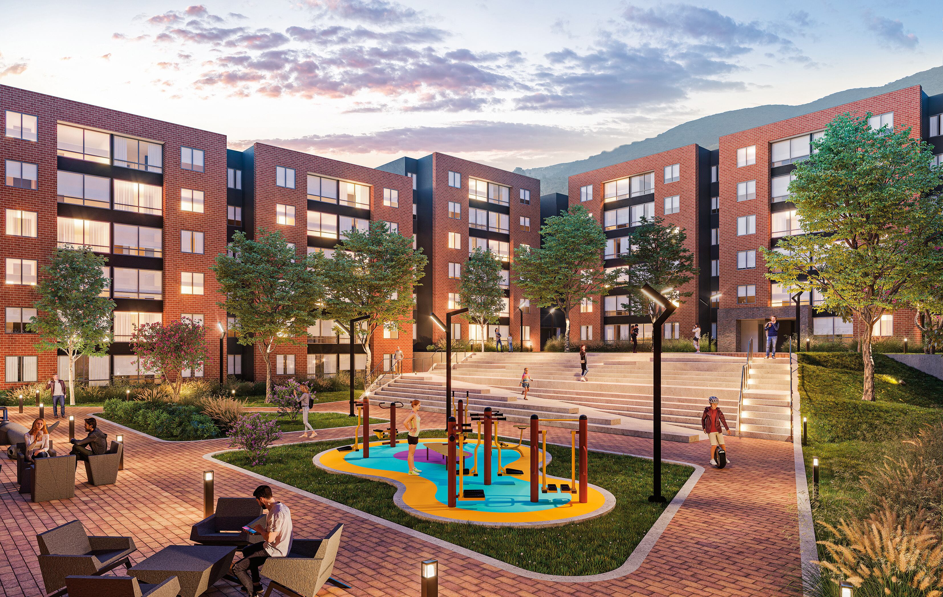 Compensar lanzará próximamente su proyecto VIS y VIP en Lagos de Torca, en Bogotá.