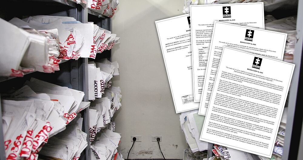 Los fiscales de la Dirección contra la Corrupción, que fueron notificados y recibieron la orden de alistar los expedientes para una reasignación, aseguran que la resolución atenta contra la independencia judicial.  