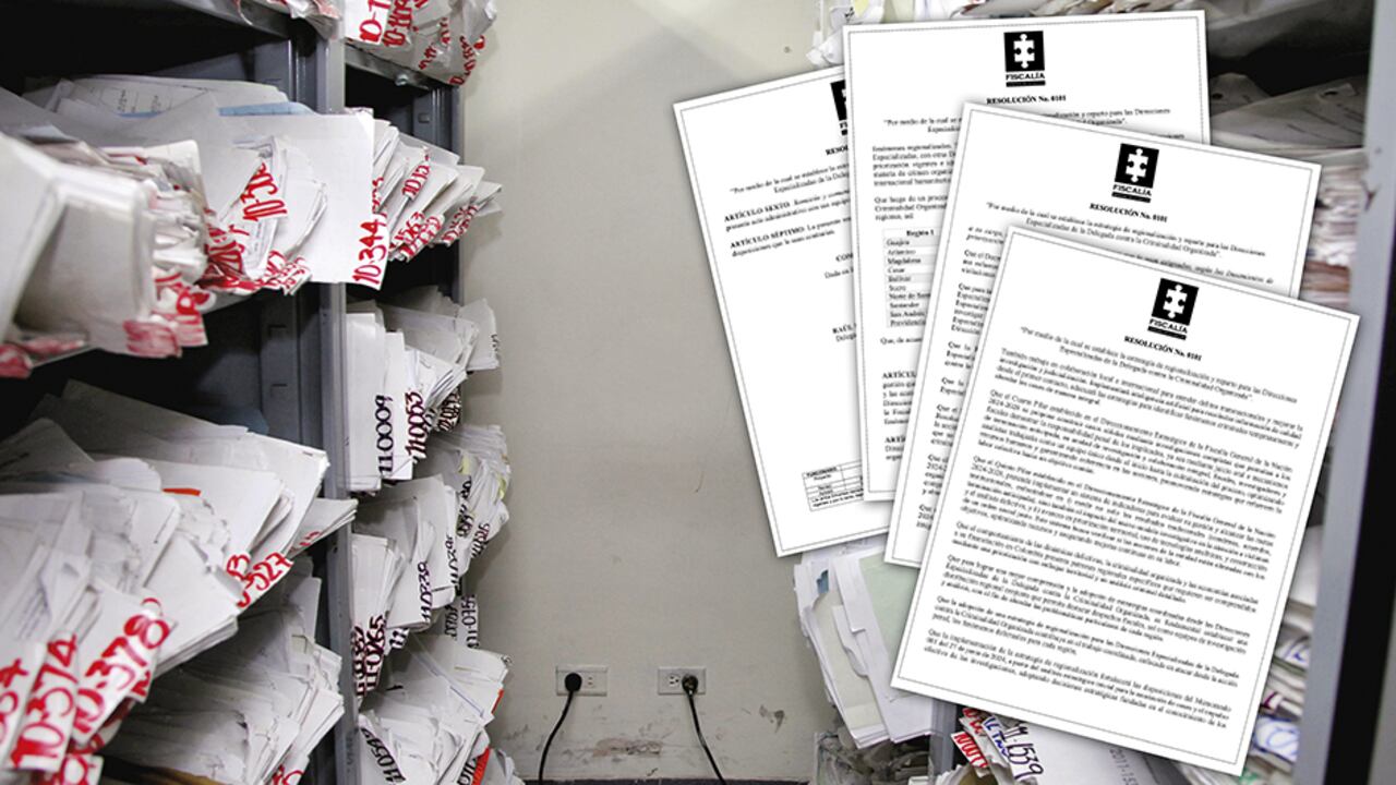 Los fiscales de la Dirección contra la Corrupción, que fueron notificados y recibieron la orden de alistar los expedientes para una reasignación, aseguran que la resolución atenta contra la independencia judicial.