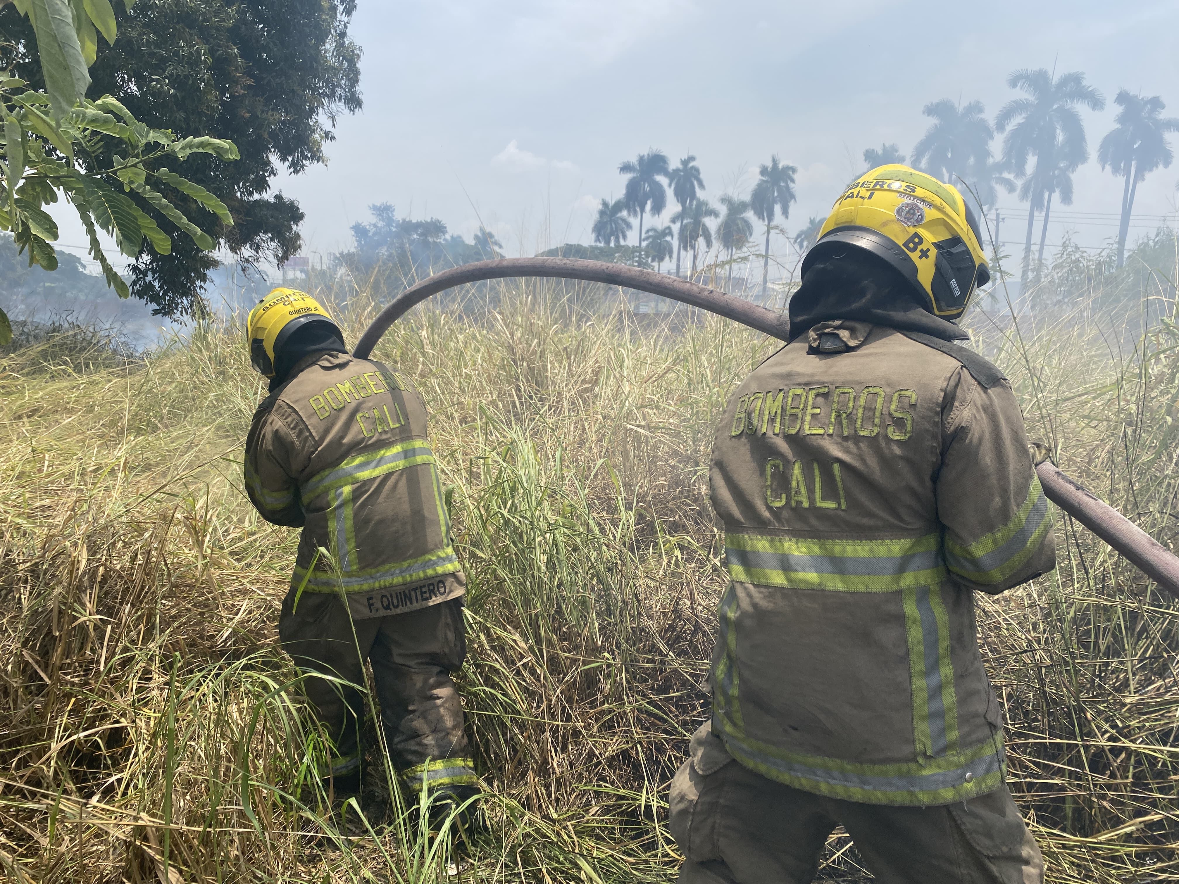 Incendio San Nicolás