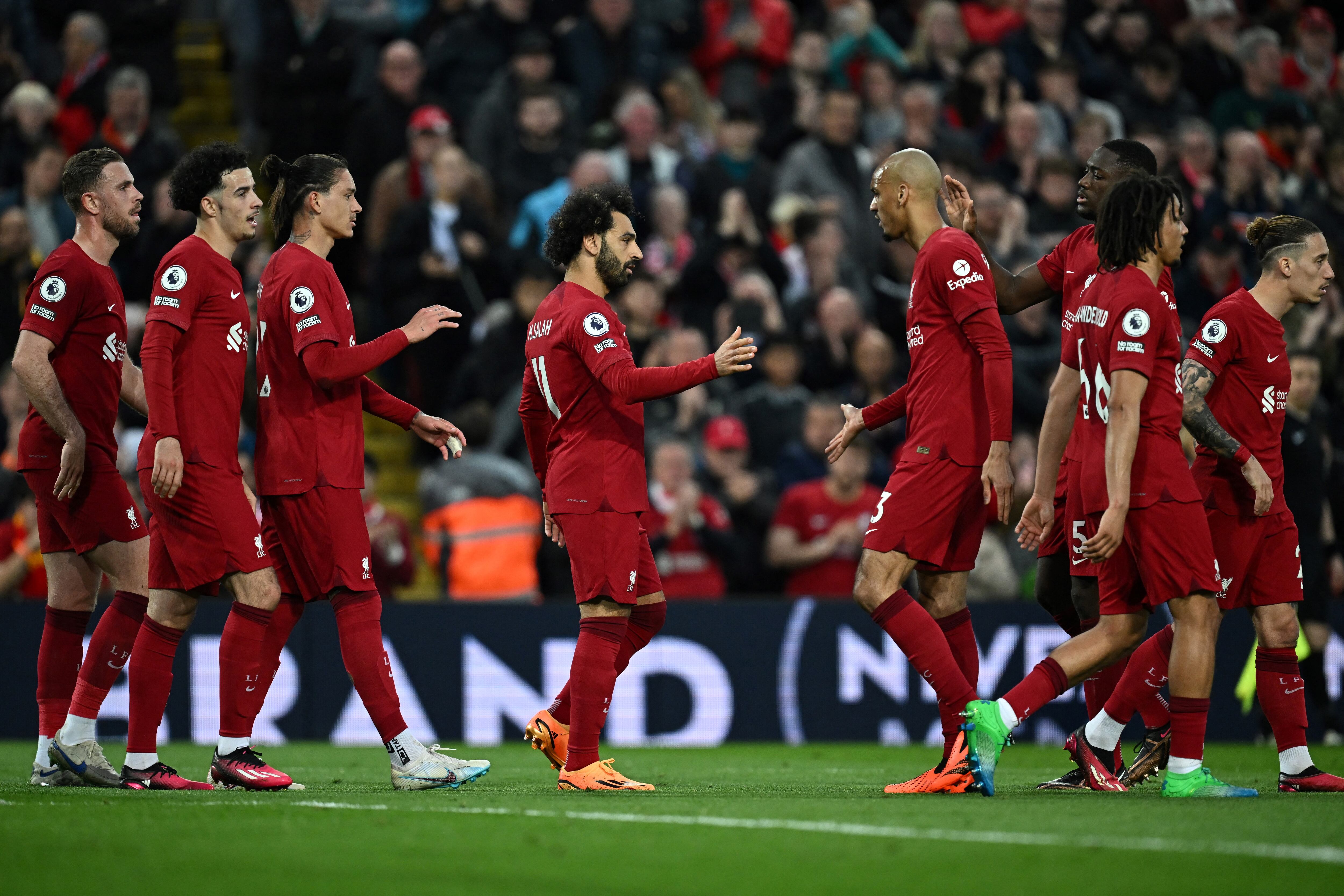 Liverpool de Luis Díaz logró otro triunfo ante Fulham, que lo mete en la pelea por puestos europeos.