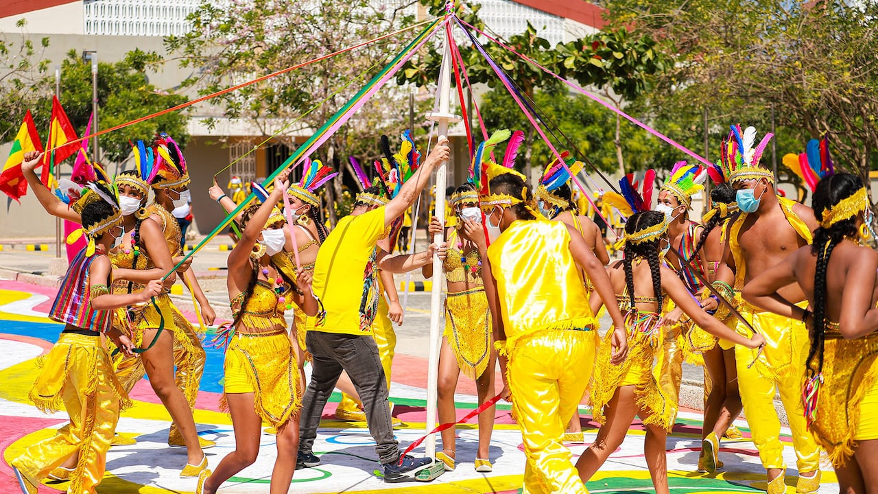 El Carnaval de Barranquilla es una de las fiestas populares más representativas de Colombia.