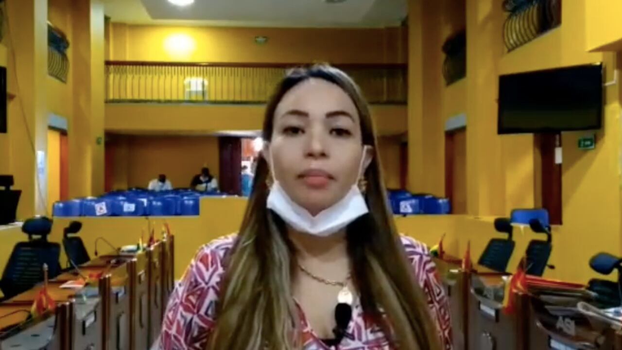 Detención domiciliaria a la presidenta del Concejo de Cartagena capturada con un kilo de cocaína