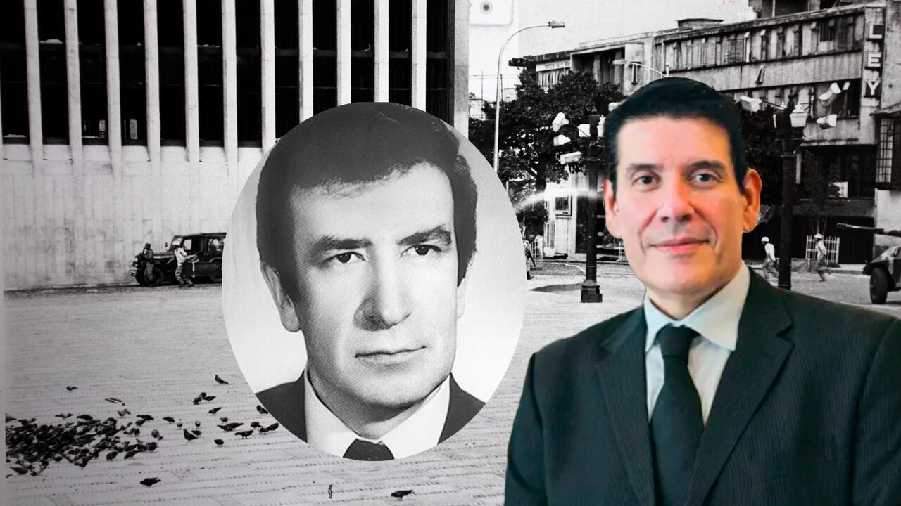 “Manuel Gaona Cruz dio su vida por defender la justicia y el Estado de derecho contra el criminal más grande de ese tiempo: Pablo Escobar”, dice su hijo Mauricio Gaona.