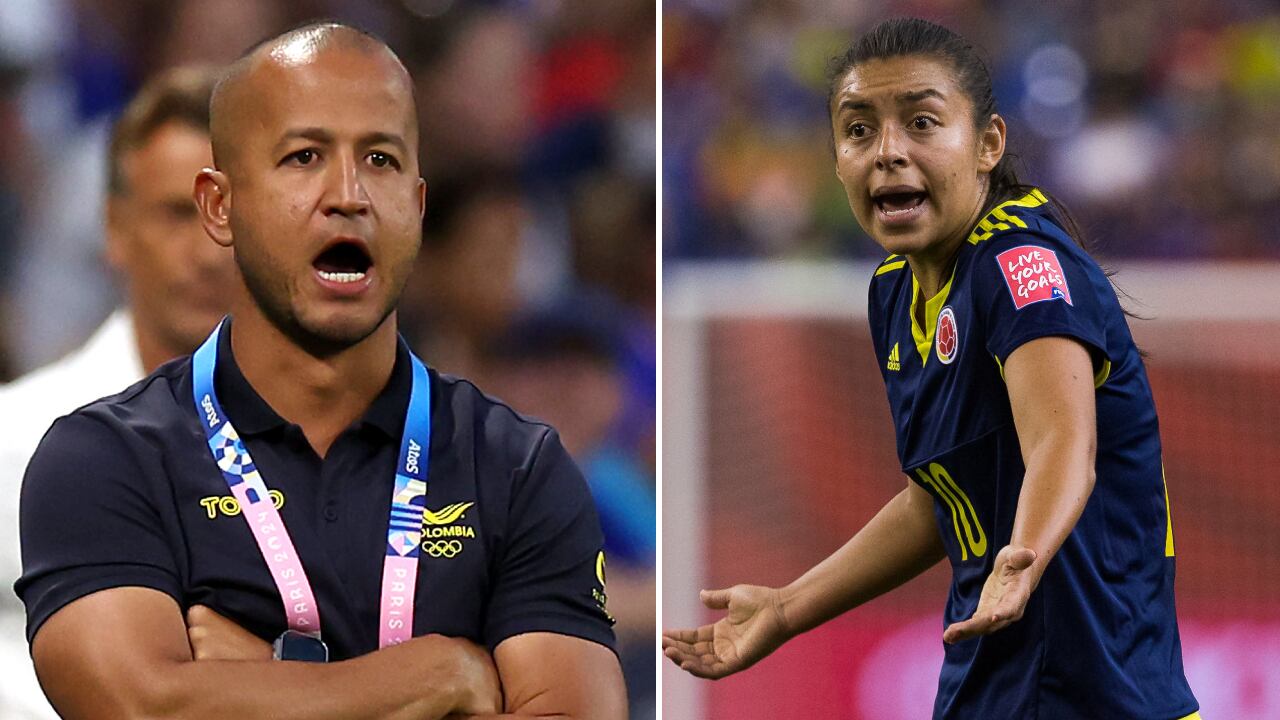 Angelo Marsiglia, técnico de la Selección Colombia, habló de la ausencia de Yoreli Rincón