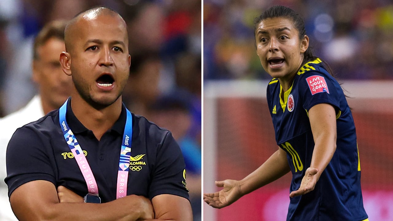 Angelo Marsiglia, técnico de la Selección Colombia, habló de la ausencia de Yoreli Rincón