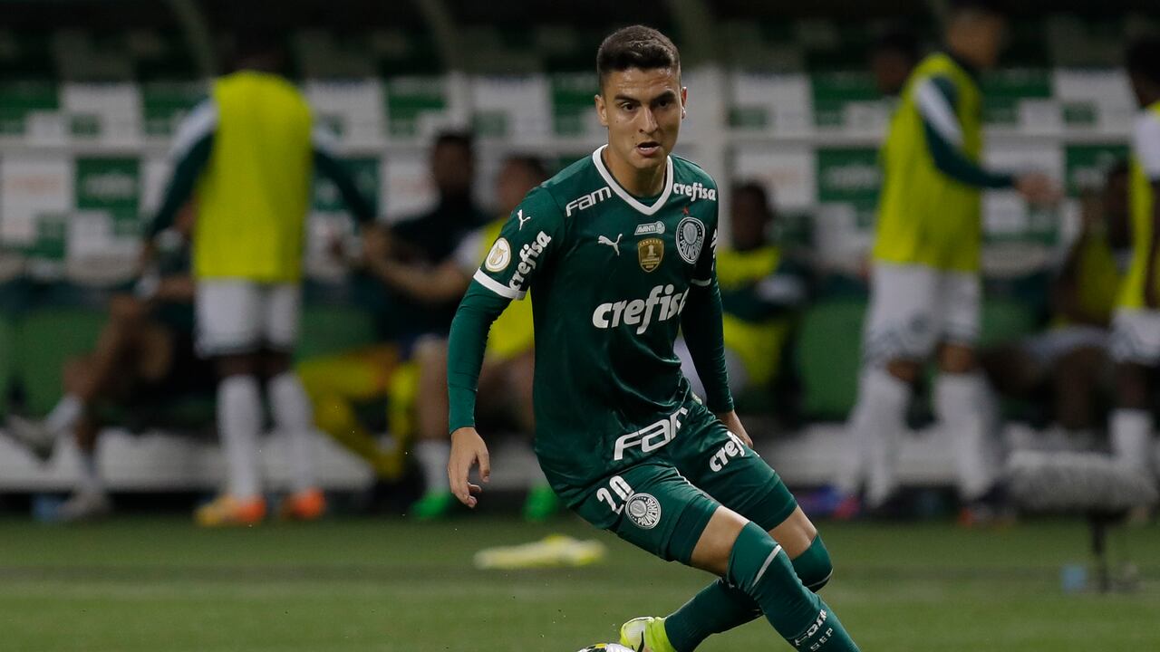 Eduard Atuesta se convirtió en el 47º extranjero en marcar un gol con Palmeiras.