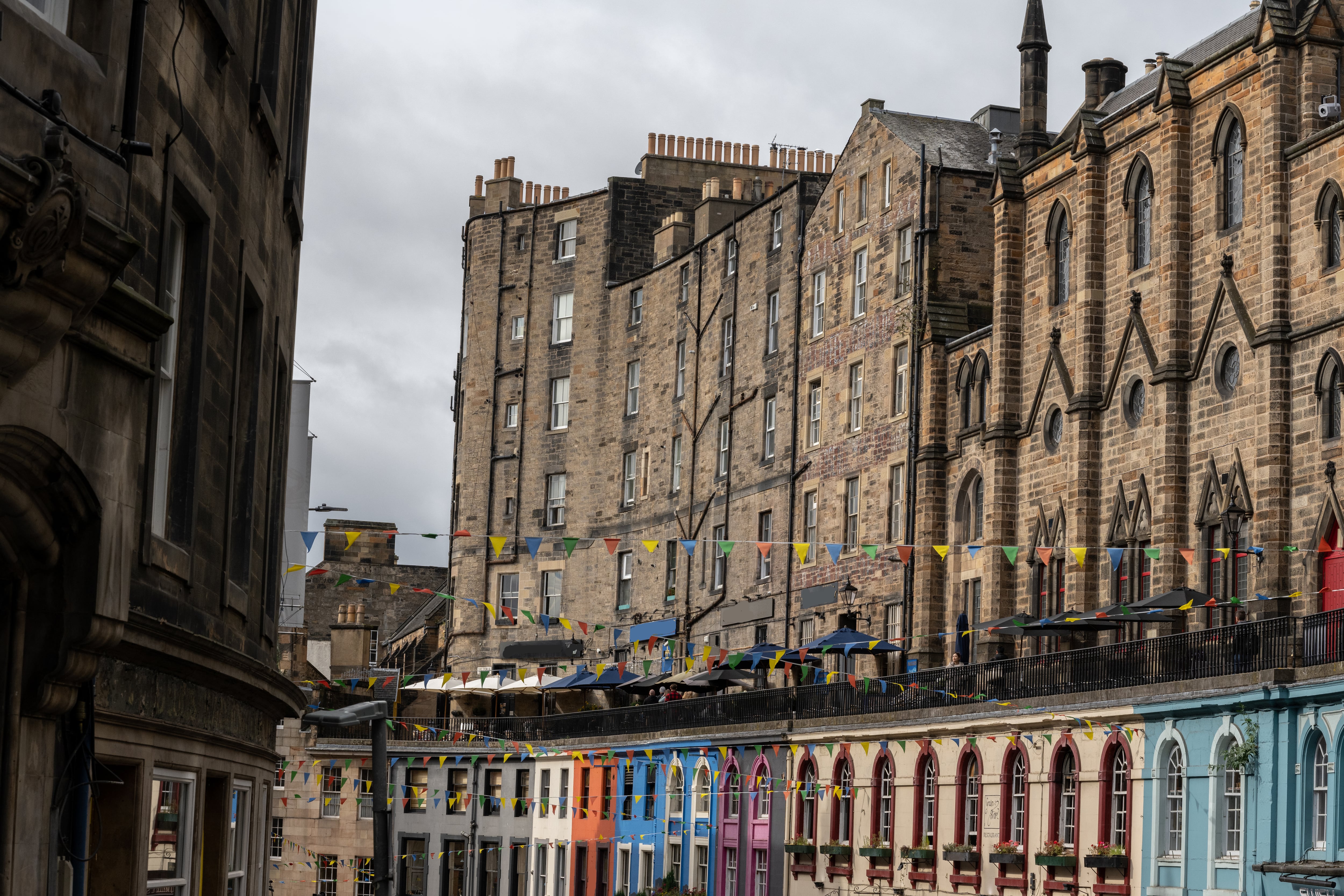 Las locaciones de Edimburgo que inspiraron la historia de Harry Potter: un viaje lleno de magia