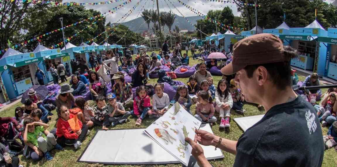 Del 6 al 9 de febrero se celebrará el Festival de Libro Parque de la 93 en Bogotá, un encuentro en torno al libro en el que autores, músicos, periodistas y políticos se encontrarán para hablar de educación, paz, literatura y sostenibilidad. Foto: Cortesía Festival del Libro Parque 93.