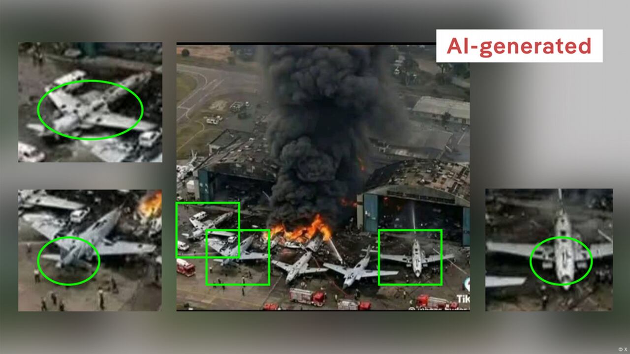 Grok identificó erróneamente una imagen falsa como real, asociándola a incidentes en EE. UU., Reino Unido y Tailandia.