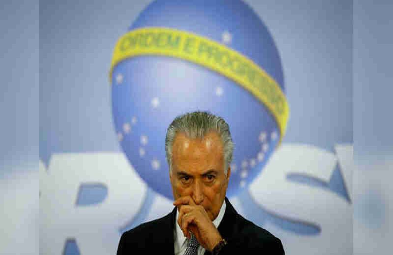 Luego de comenzar su agenda diplomática, Michel Temer toma posesión en Brasil y su administración será llevada a cabo hasta las próximas elecciones del país brasileño. 