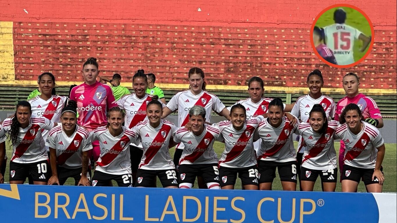 Jugadoras de River en el ojo del huracán por actos racistas.