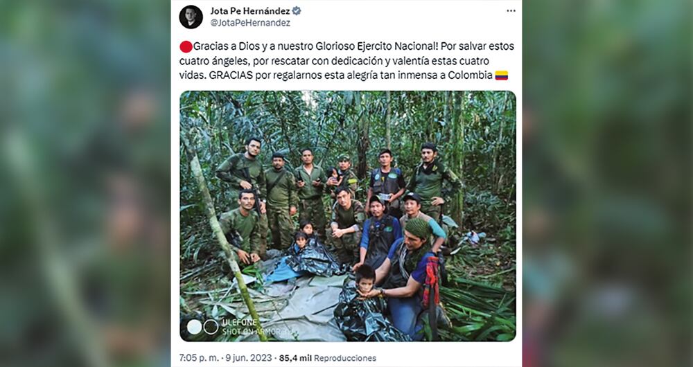 Senador Jota Pe Hernández.