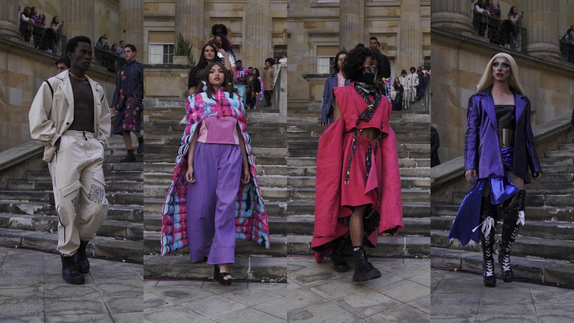 ‘Moda para todos’ primer desfile de moda en el Congreso de la República