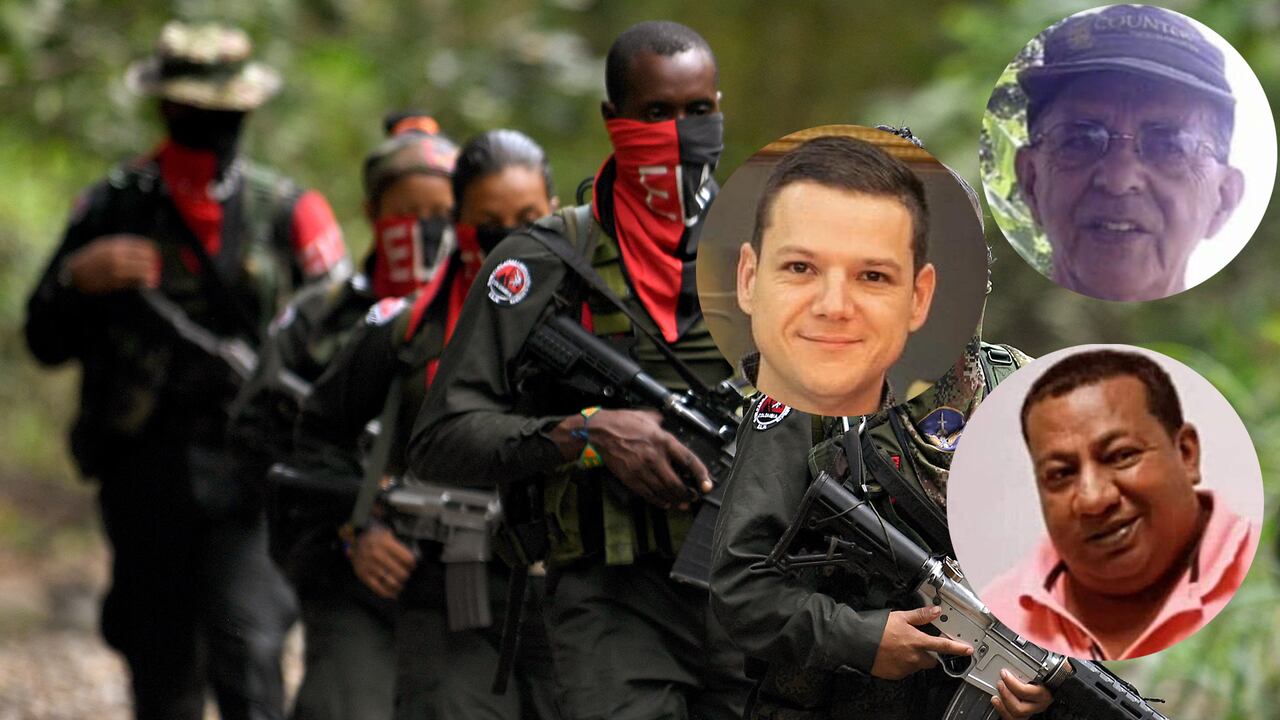 Los secuestros del ELN tienen a muchas familias sufriendo por sus seres queridos.