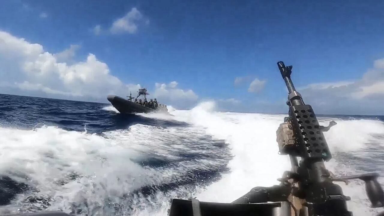 El Comando Sur publicó el video de los entrenamientos de los marines.