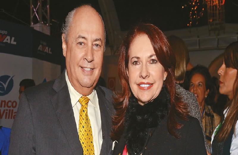 Jorge Durán y Araceli Morales.