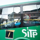 Denuncian atraco masivo a bordo de un alimentador de TransMilenio