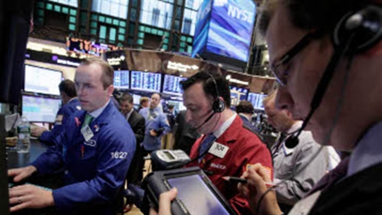 Las acciones estadounidenses bajaban levemente el miércoles.