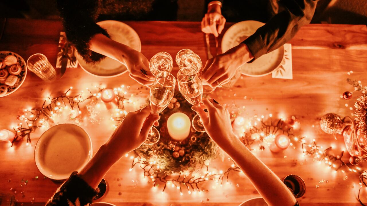 Celebración del Año Nuevo. (Imagen de referencia).