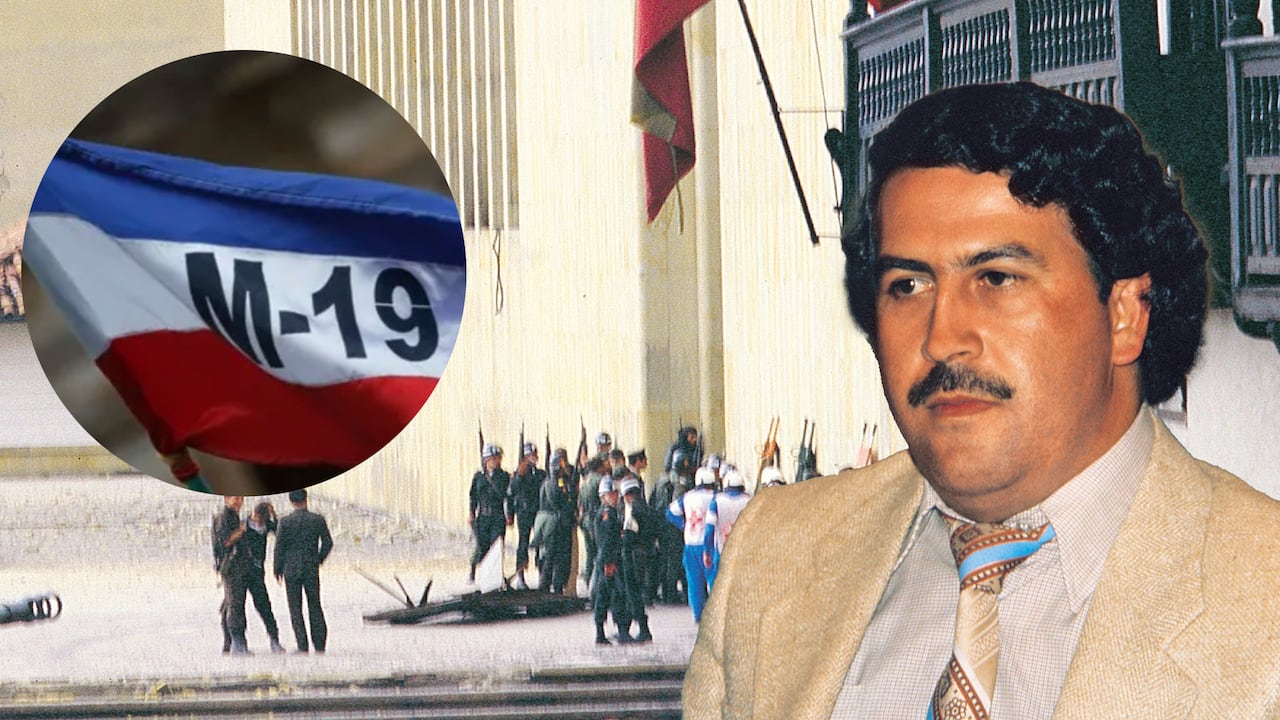 Toma del Palacio de Justicia.