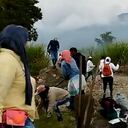 El enfrentamiento se produjo después que indígenas llegaran a invadir la hacienda azucarera El Telillo, en Padilla, Cauca.