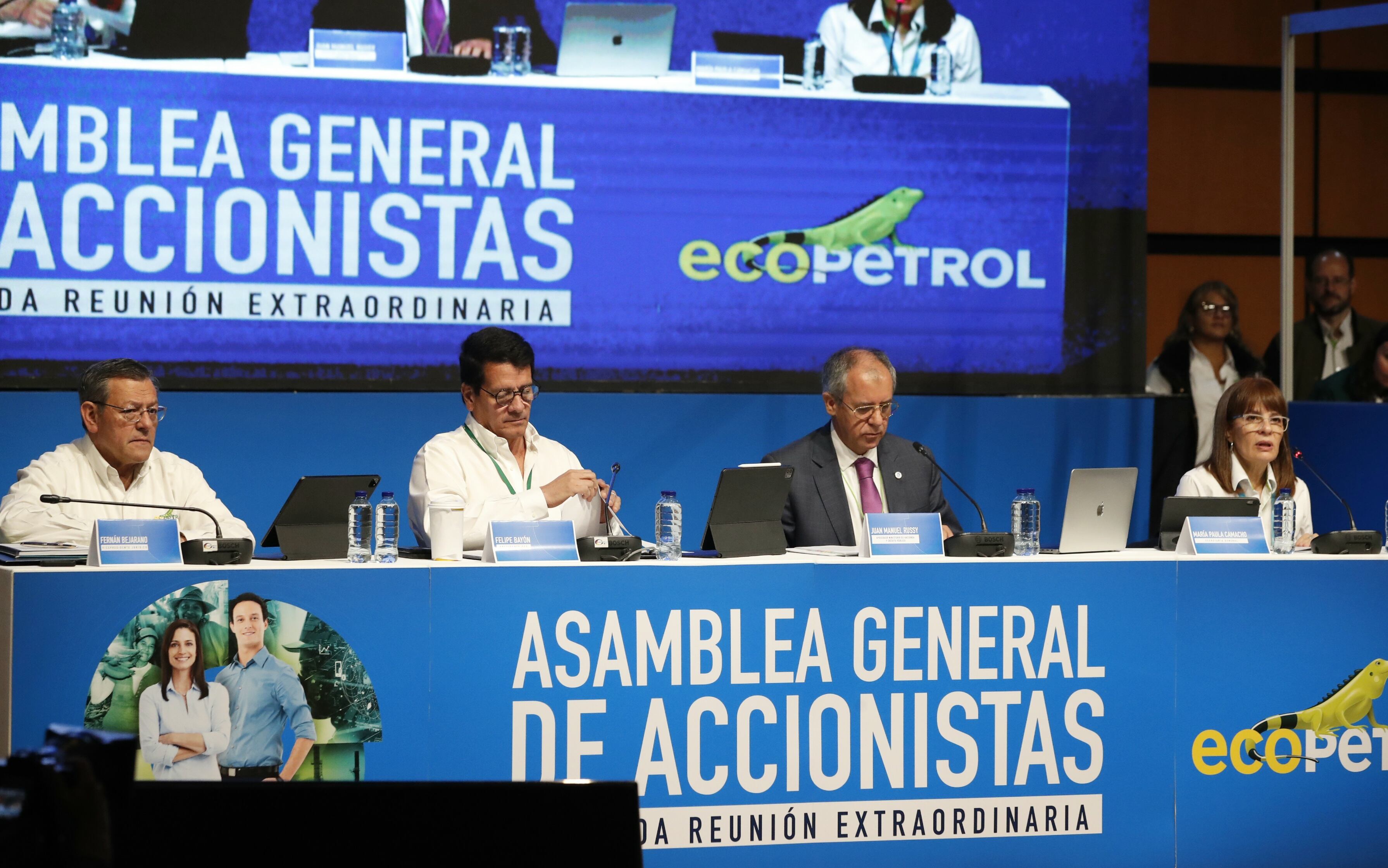 Asamblea Accionistas Ecopetrol