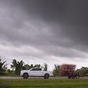 El huracán Ida azotó a Cuba el viernes y amenazó con estrellarse contra Luisiana con una fuerza devastadora durante el fin de semana. (Chris Granger / The Times-Picayune / The New Orleans Advocate). vía AP)