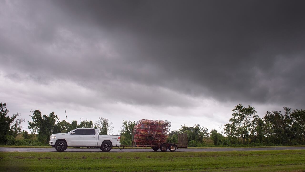 El huracán Ida azotó a Cuba el viernes y amenazó con estrellarse contra Luisiana con una fuerza devastadora durante el fin de semana. (Chris Granger / The Times-Picayune / The New Orleans Advocate). vía AP)