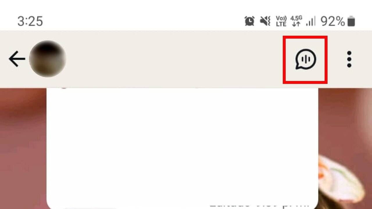 Esta función permite a los participantes unirse a una sala de audio mediante un botón específico.