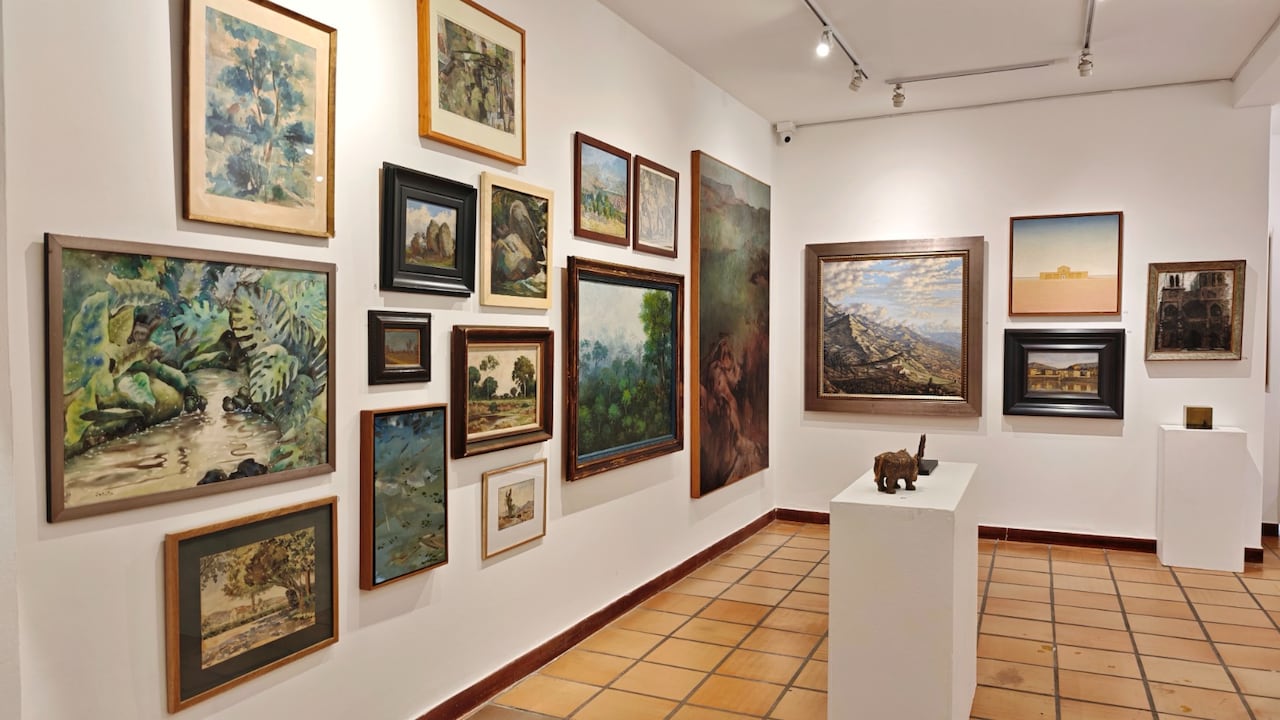 Subasta obras colombianas Bogotá Auctions