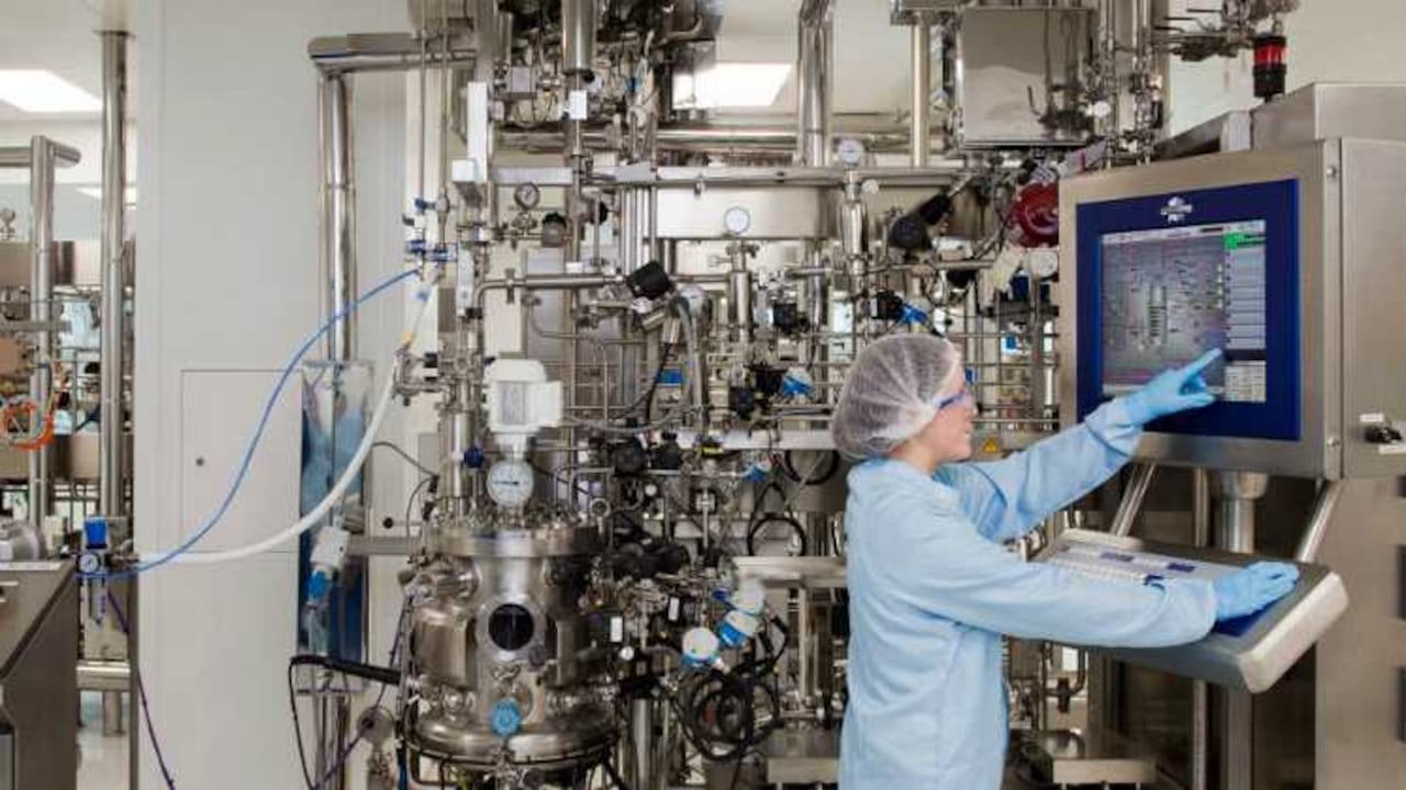 Así como los medicamentos biológicos tienen una estructura más compleja que los convencionales (producidos químicamente), el proceso para manufacturarlos también requiere equipos y desarrollos más extensos.