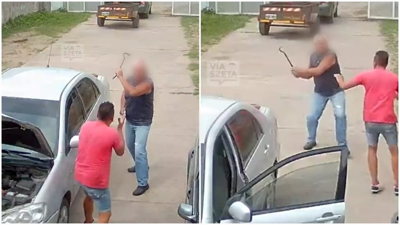 El mecánico argentino pide justicia y reparación por los daños sufridos (captura de video).