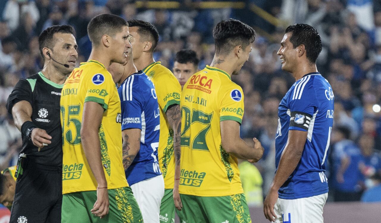 Millonarios se juega la clasificación en Copa Sudamericana ante Defensa y Justicia de Argentina.