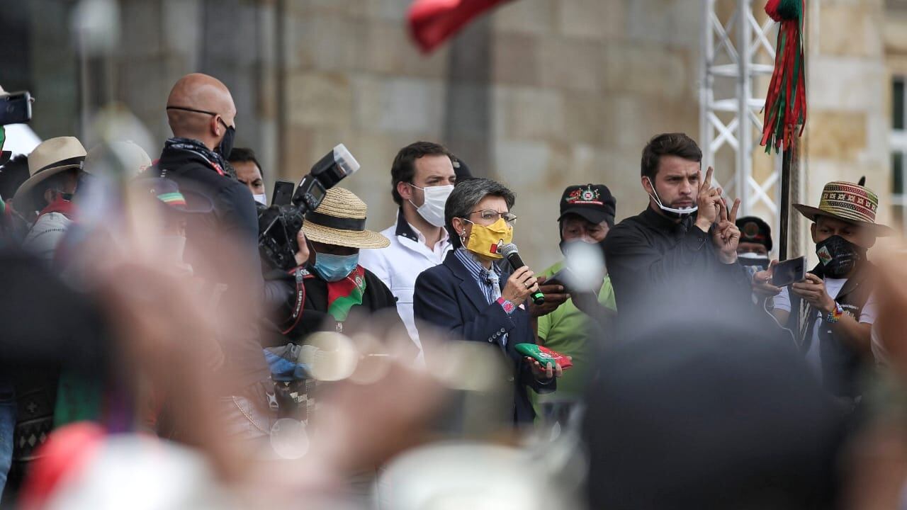 En el caso de Bogotá, los manifestantes decidieron en los últimos días bloquear entradas y salidas de la ciudad, como la Calle 80 que conduce a varios departamentos de Cundinamarca.